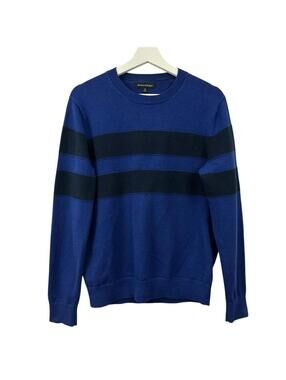 Banana Republic Men’s Blue Striped Long Sleeve Sweater Size M
